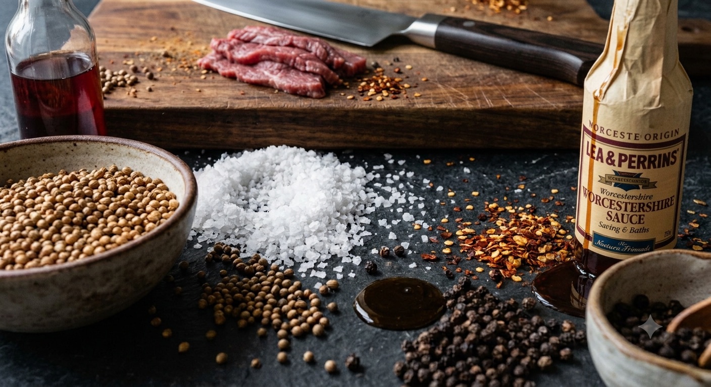 Especiarias biltong